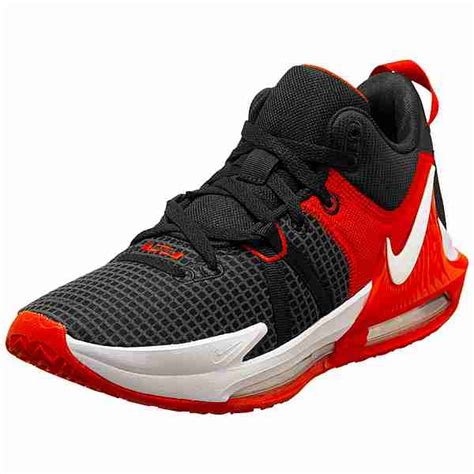 nike basketballschuhe schwarz rot